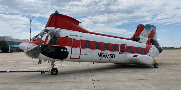 OGM filosunu ‘Chinook’la güçlendiriyor