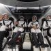 SpaceX’in Crew-3 ekibi Dünya’ya döndü