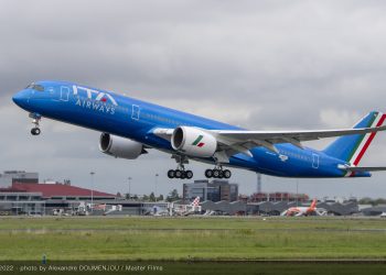 ITA Airways, 2’nci A350’sini teslim aldı