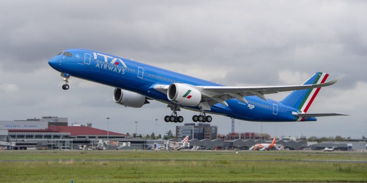 ITA Airways, 2’nci A350’sini teslim aldı