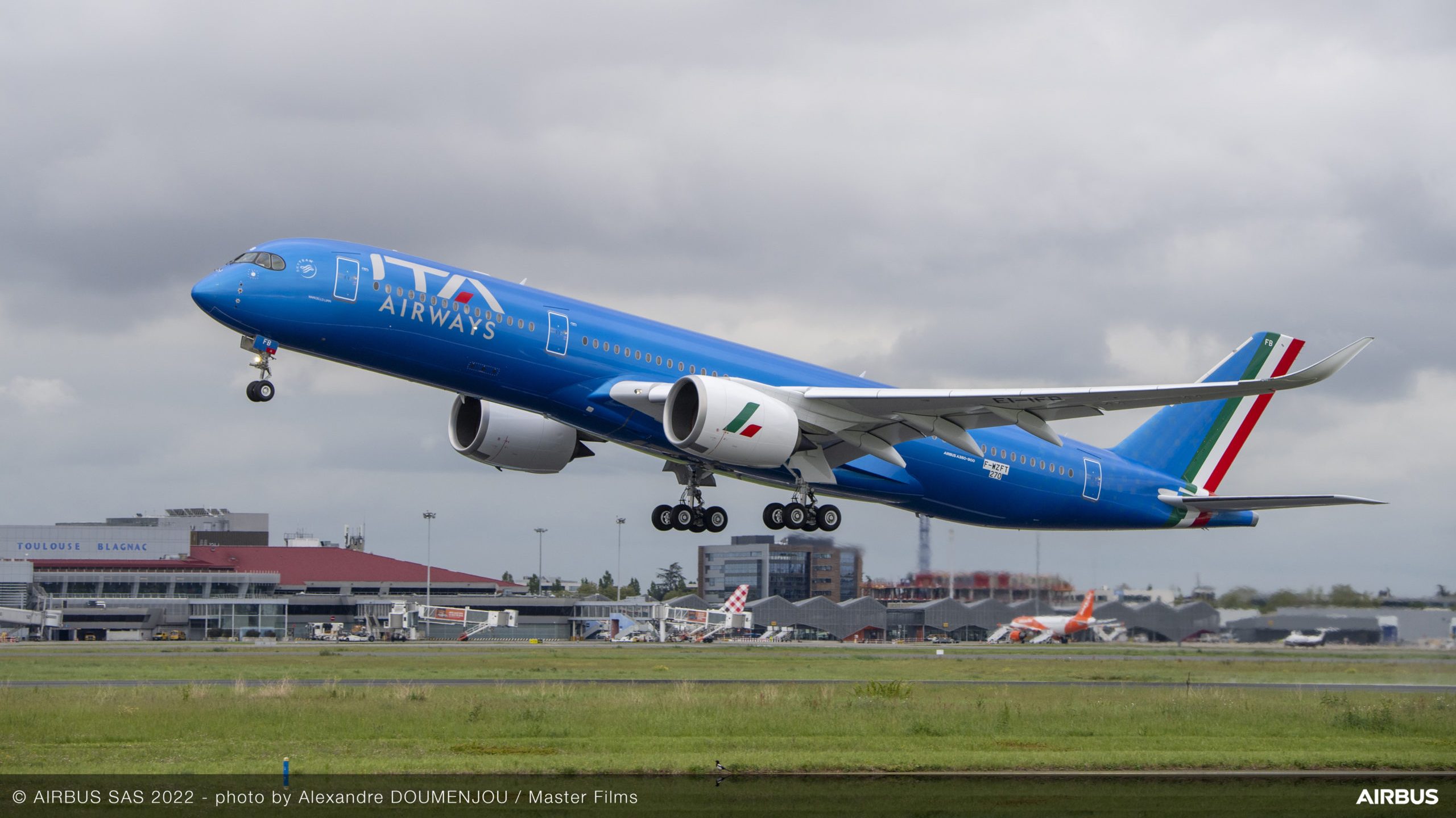 ITA Airways prende in consegna il suo secondo A350 – Haber Aero