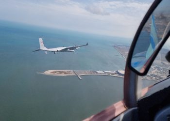 Bayraktar Akıncı, MiG-29 ile kol uçuşu yaptı