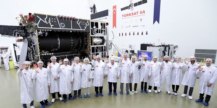 TÜRKSAT 6A’da işlevsel ve çevresel testlere başlanıyor