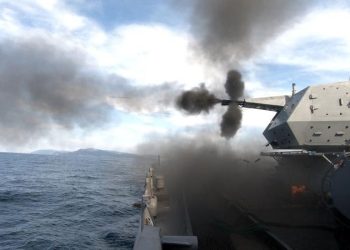 Yerli hava savunma sistemi GÖKDENİZ’den başarılı test