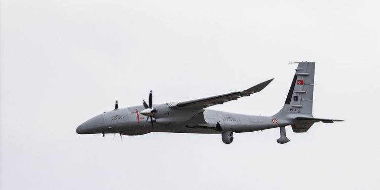 Bayraktar AKINCI 3 ülke geçerek Azerbaycan’a ulaştı