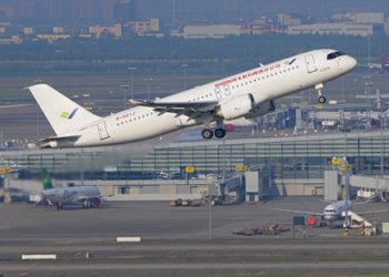 Çin’in yolcu uçağı C919 teslimat için hazır