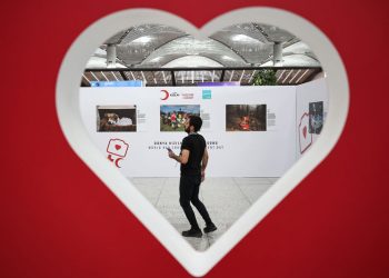 İstanbul Havalimanı’nda ‘İyilikte Buluşmak’ sergisi