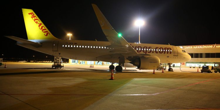 Pegasus, Sabiha Gökçen-Zafer Havalimanı uçuşlarına başladı