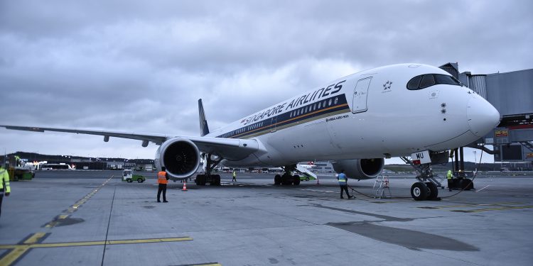 Singapur Hava Yolları’nın zararı yüzde 77,5 azaldı