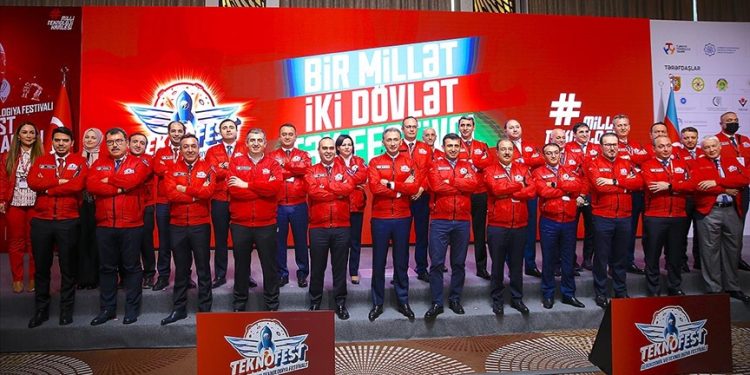 TEKNOFEST heyecanı Azerbaycan’a taşınıyor