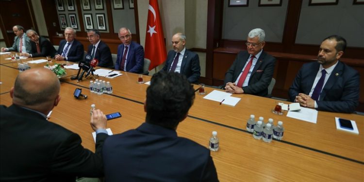 Ak Parti heyeti: ABD Kongresi, F-16 konusunda çok olumlu