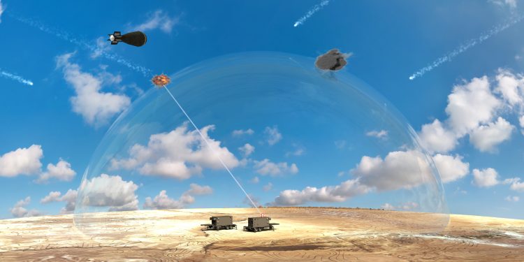 İsrail, lazer savunma sistemini Biden’a sunmayı planlıyor