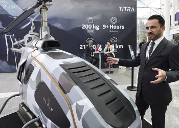 İnsansız helikopter Alpin askeri görevlere hazırlanıyor