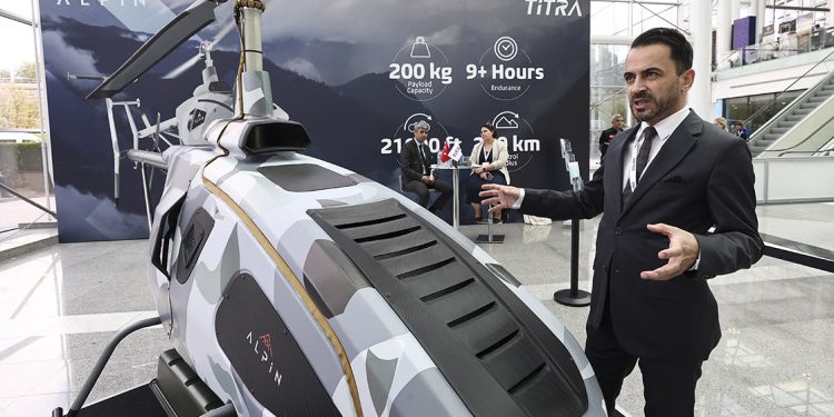 İnsansız helikopter Alpin askeri görevlere hazırlanıyor