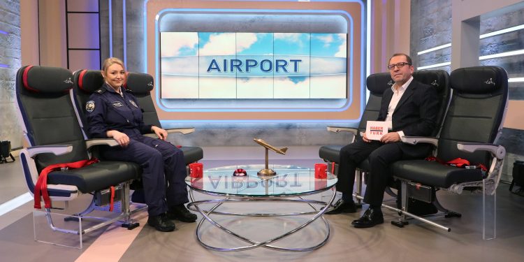 Emniyet’in ilk kadın pilotu olmak!