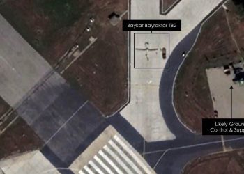 Bayraktar TB2, Pakistan’da uydu fotoğrafında görüldü