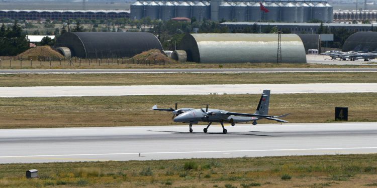 Akıncı TİHA ilk kez Anadolu Kartalı’nda