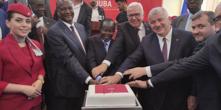 THY’nin 129’uncu ülkesi Güney Sudan oldu