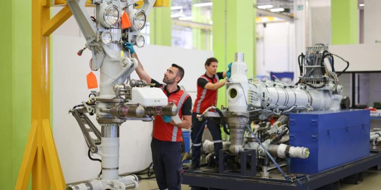 THY Teknik, ilk B777-300ER iniş takımı bakımını tamamladı