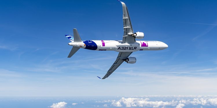 A321XLR ilk uçuşunu yaptı