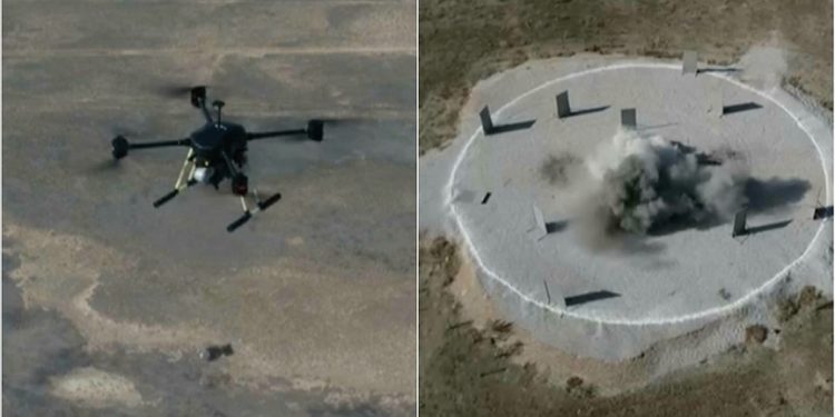 Mühimmat bırakan İHA Boyga’nın ilk teslimatı yapıldı