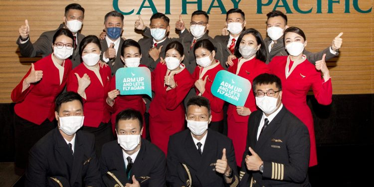 Cathay Pasific, 4 bin yeni personel istihdam edecek