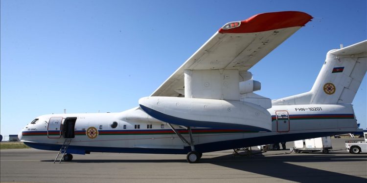 Azerbaycan, Türkiye’ye yangın söndürme uçağı gönderiyor