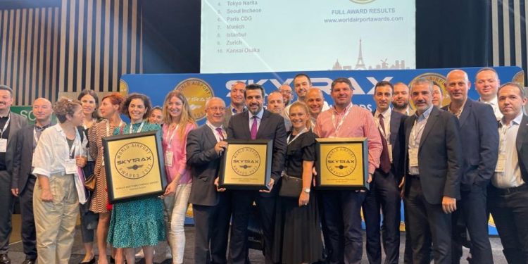 İstanbul Havalimanı’na Skytrax’ten 5 yıldızlı tescil