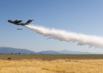 A400M, orman yangınlarıyla mücadelede kullanılacak