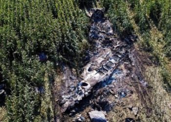 Yunanistan’da düşen kargo uçağında cesetlere ulaşıldı