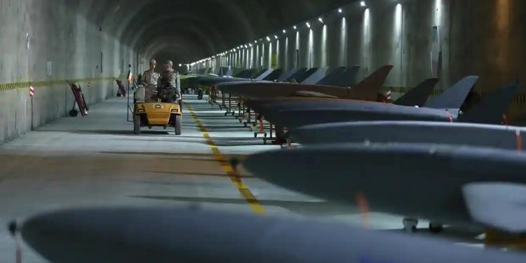 İran’dan ‘Rusya’ya yüzlerce İHA verecek’ iddiasına cevap