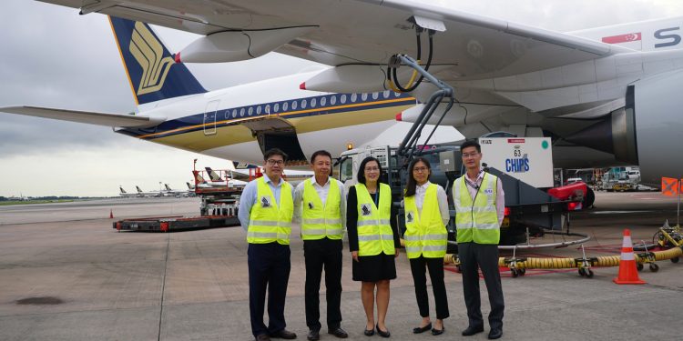 Singapur Havayolları SAF yakıtla uçuşlarına başladı