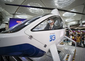 Türkiye&#8217;nin 5G yolculuğu İstanbul Havalimanı&#8217;ndan başladı