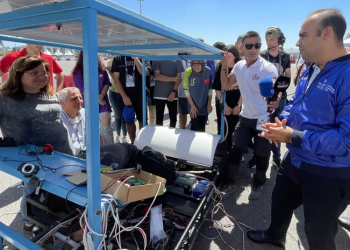 TEKNOFEST Robotaksi Binek Otonom Araç Yarışması yapıldı