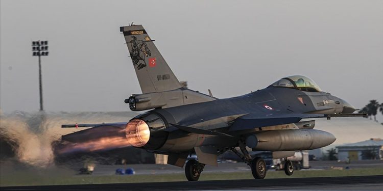 Akıncı Filo’nun ‘çelik kanatları’ 7 dakikadan az sürede gökyüzünde