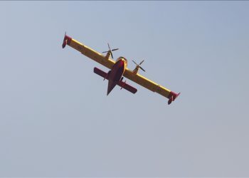 Çekya, Almanya ve Slovakya’dan yangın uçağı istedi