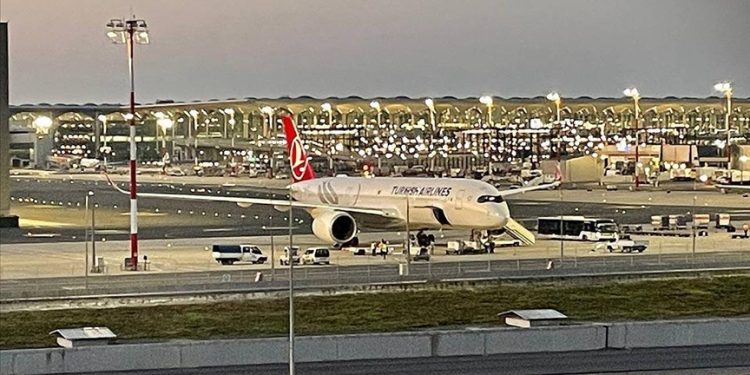 THY, yedinci A350-900 tipi uçağı filosuna kattı