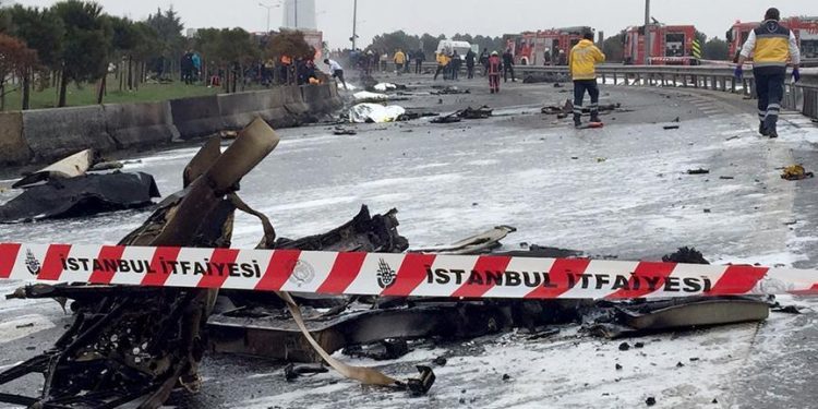 Büyükçekmece’de 7 kişinin öldüğü helikopter kazası ile ilgili flaş gelişme