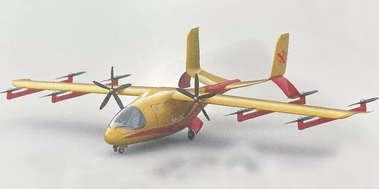 Türk mühendis geliştirdi: Yangınlara ‘dikey uçak’