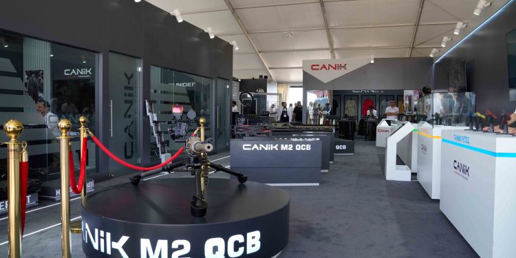 CANiK’ten TEKNOFEST 2022’de yerli ve milli uçaksavar şovu   