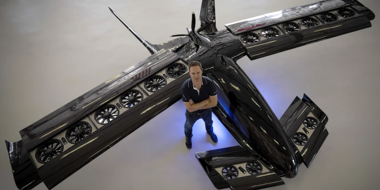 Kanadalı Horizon hava taksi Cavorite X5’in protipini tanıttı