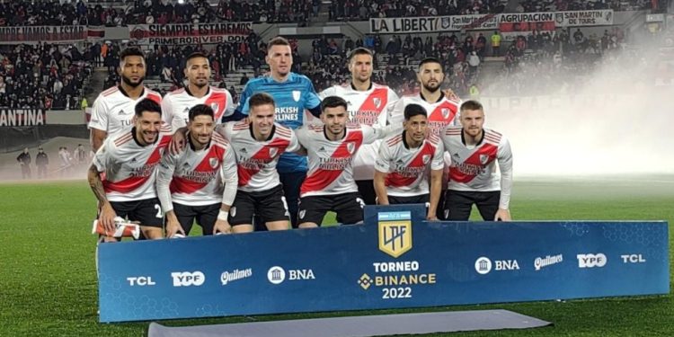 River Plate, THY formasıyla son kez sahaya çıktı