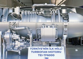 Türkiye’nin ilk turbofan motoru TEI-TF6000 ilk kez TEKNOFEST’te