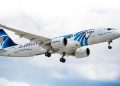 EgyptAir, 8 yıl sonra Kahire-Trablus seferlerine başladı
