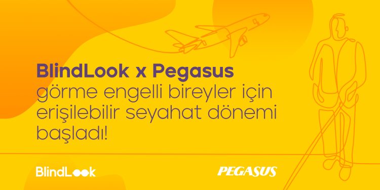 Pegasus’tan görme engelli bireyler için kapsayıcı ve engelsiz online deneyim   