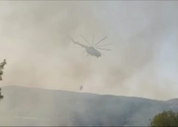 Manisa’da orman yangını çıktı: 6 hava aracı müdahale ediyor