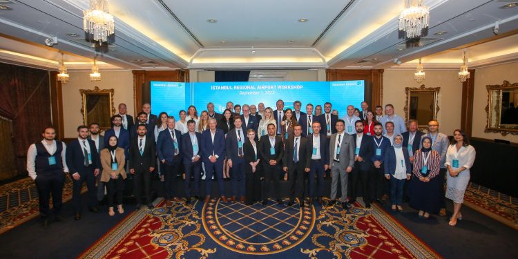 İstanbul Havalimanı Avrupa’dan havalimanı yöneticilerini ağırladı