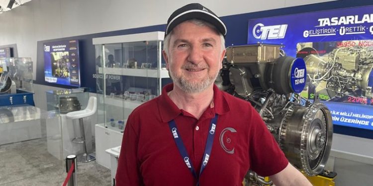 Milli helikopter motoru TS1400’e yurt dışından talep var