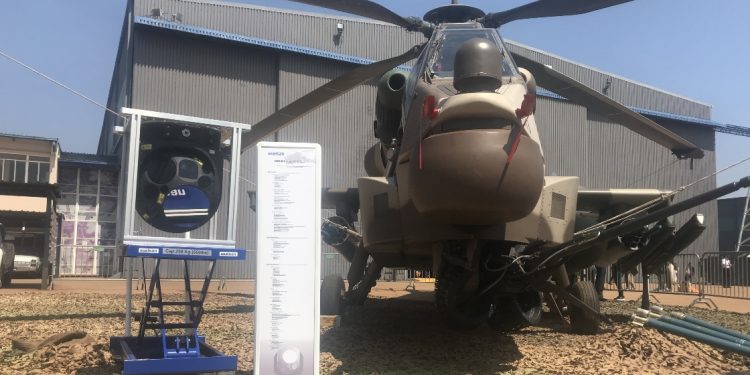 ASELSAN’ın ‘elektronik gözü’ G. Afrika helikopteriyle tanıtıldı