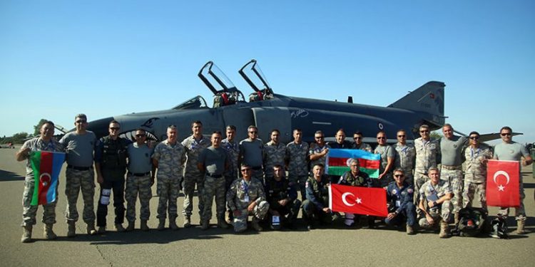 ‘TurAz Kartalı 2022’ tatbikatı sona erdi